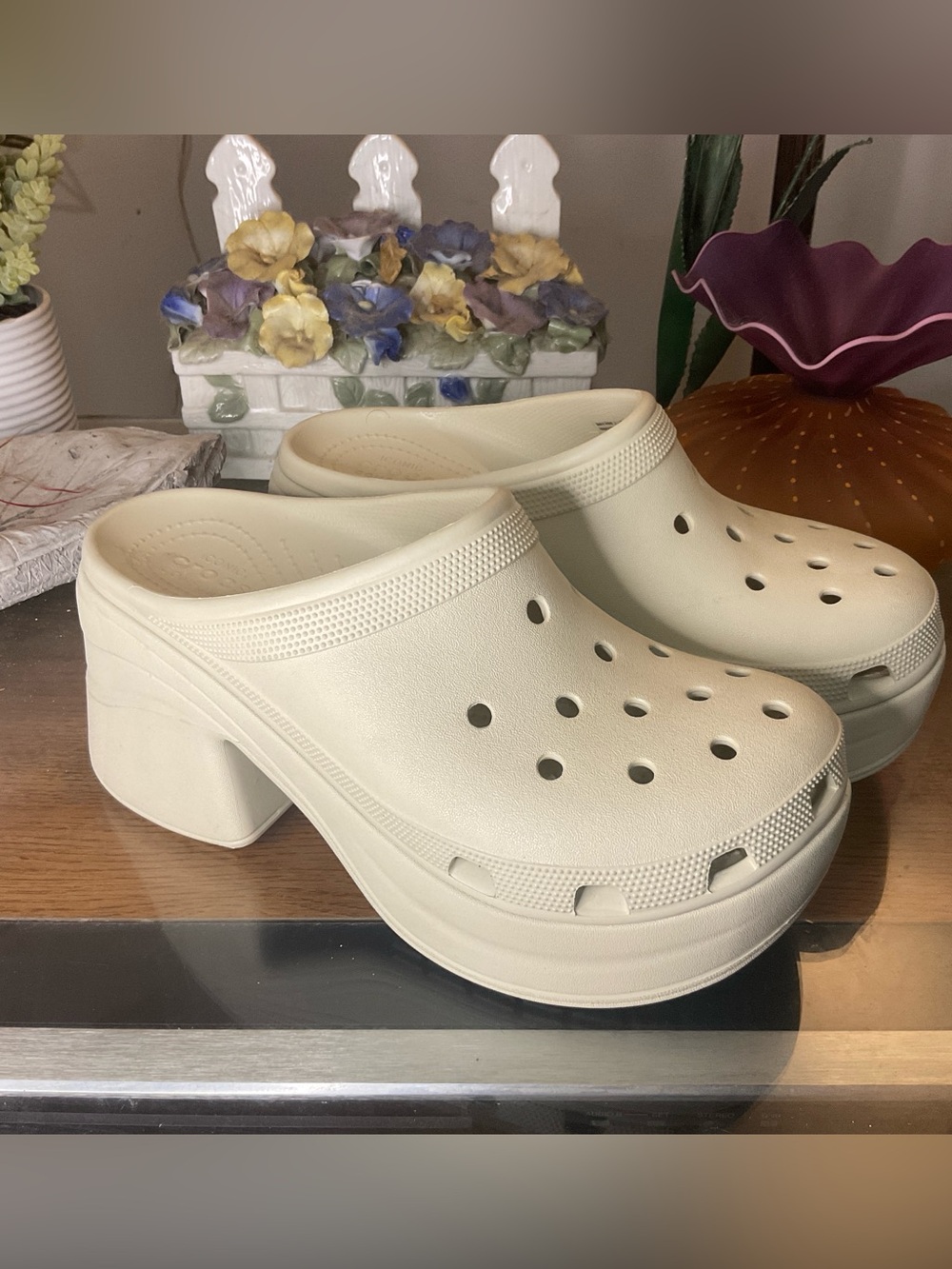 CROCS WOMENS SIRON CLOGS SZ 11
